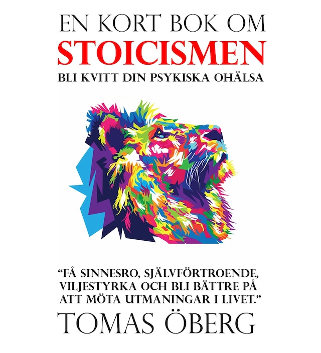 Buchcover für Stoicismen - bli kvitt din psykiska ohälsa