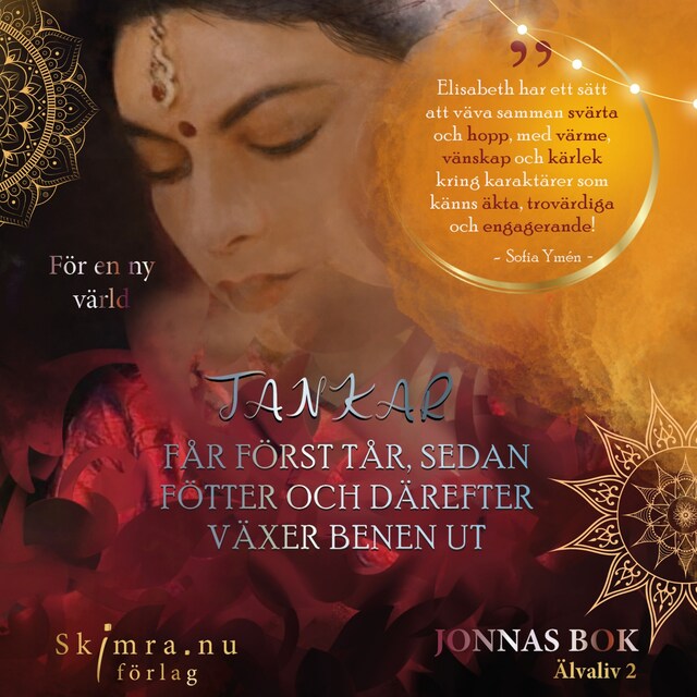 Book cover for Tankar får först tår sedan fötter och därefter växer benen ut