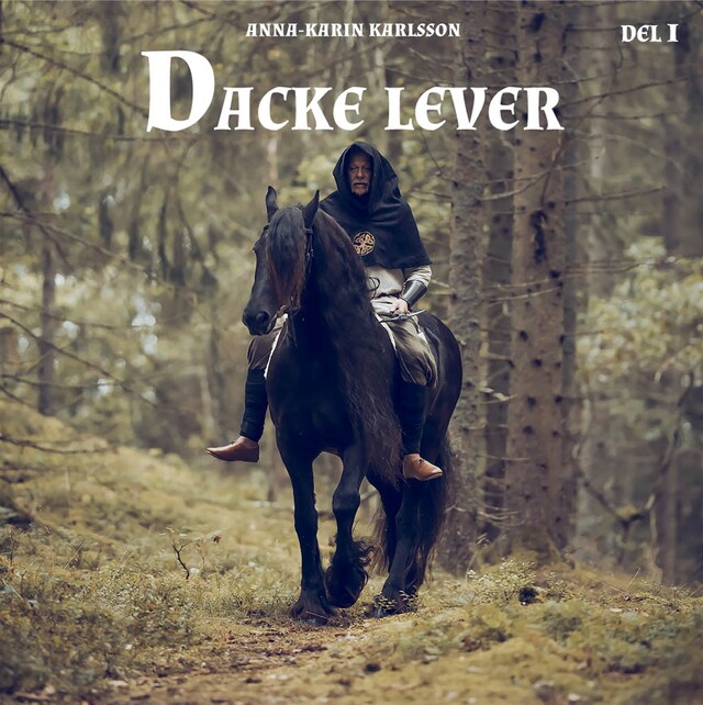 Copertina del libro per Dacke lever Del 1