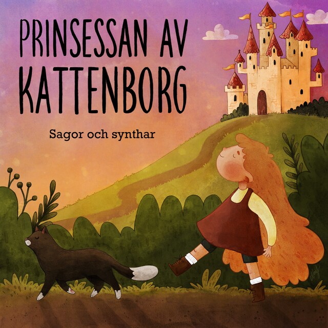 Book cover for Prinsessan av Kattenborg