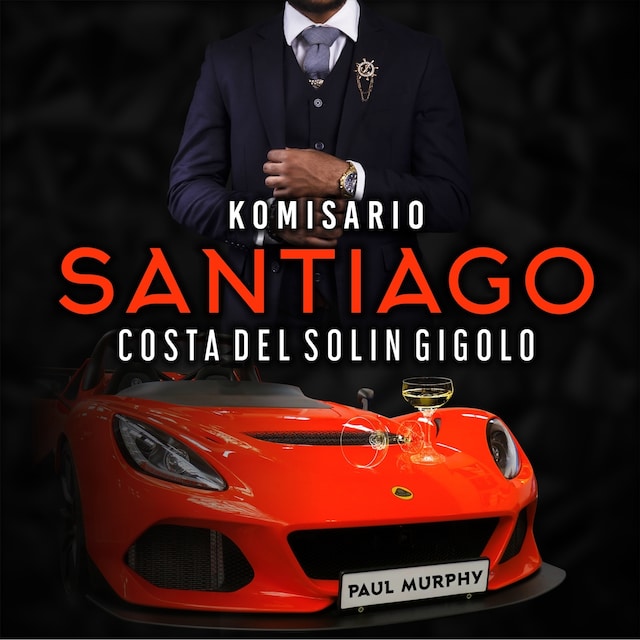 Book cover for Komisario Santiago Costa del Solin gigolo
