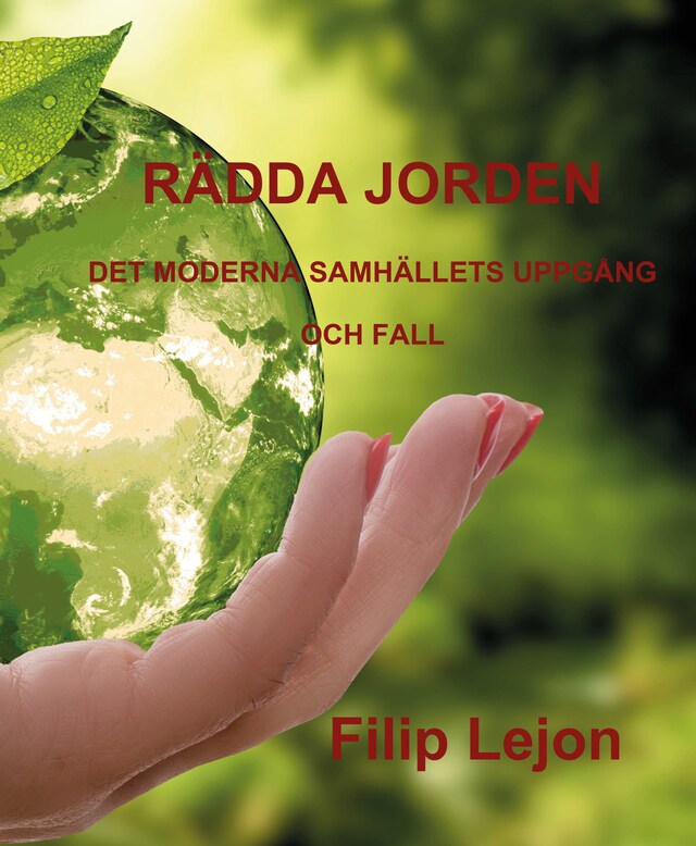 Book cover for Rädda jorden