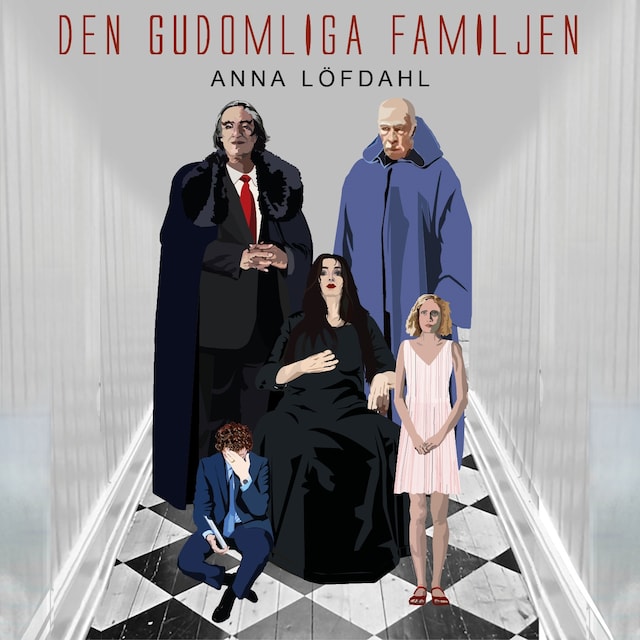 Book cover for Den gudomliga familjen