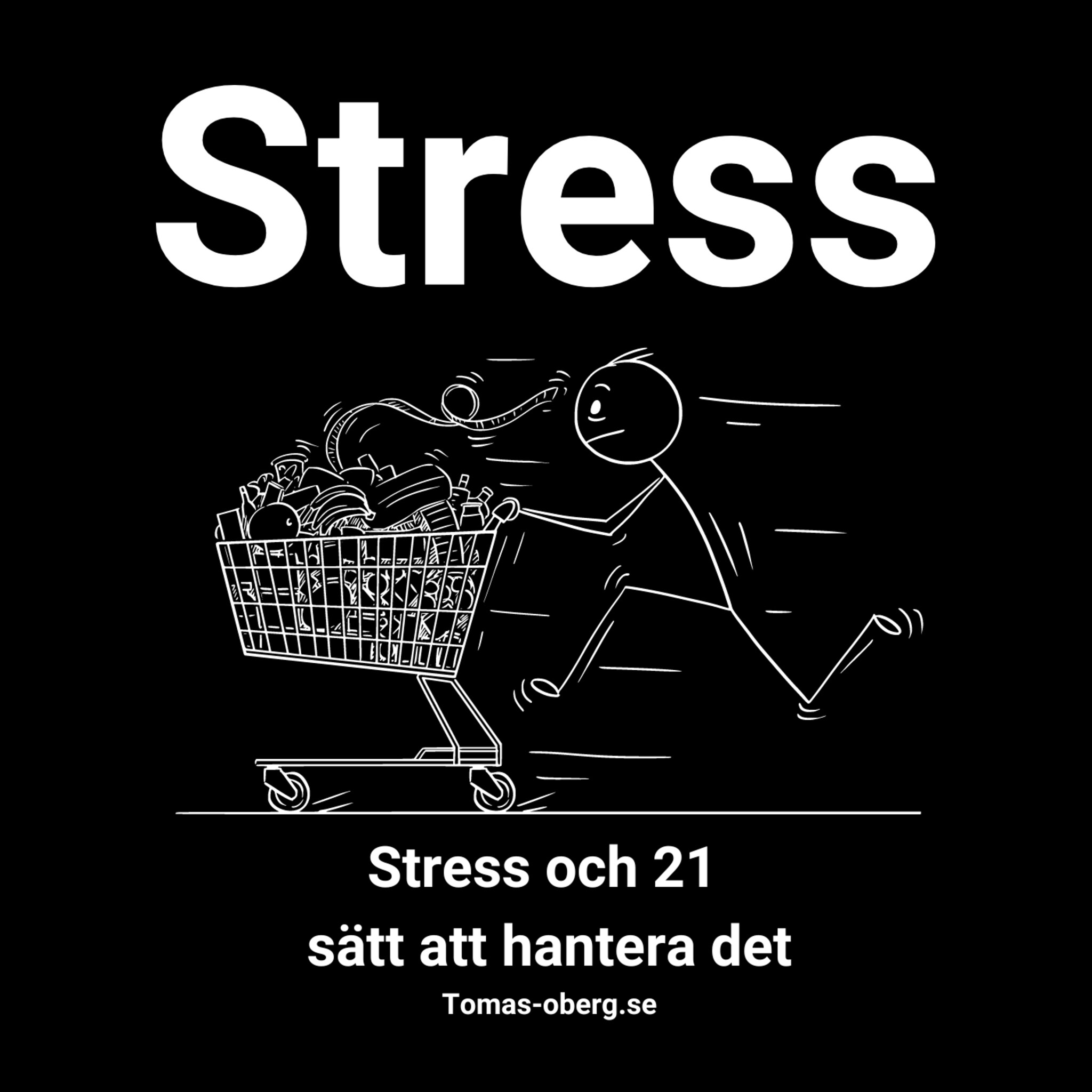 Stress och 21  sätt att hantera det