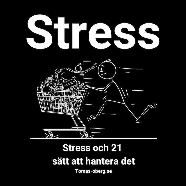 Book cover for Stress och 21  sätt att hantera det