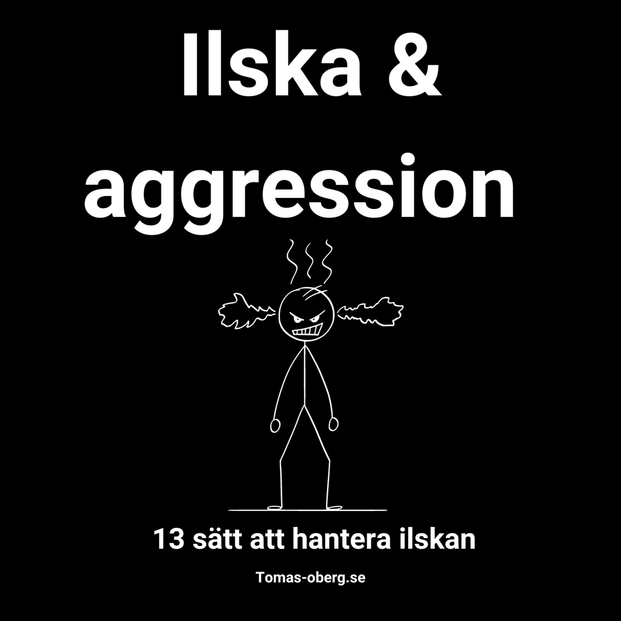 Ilska &amp; aggression -  13 sätt att hantera ilskan