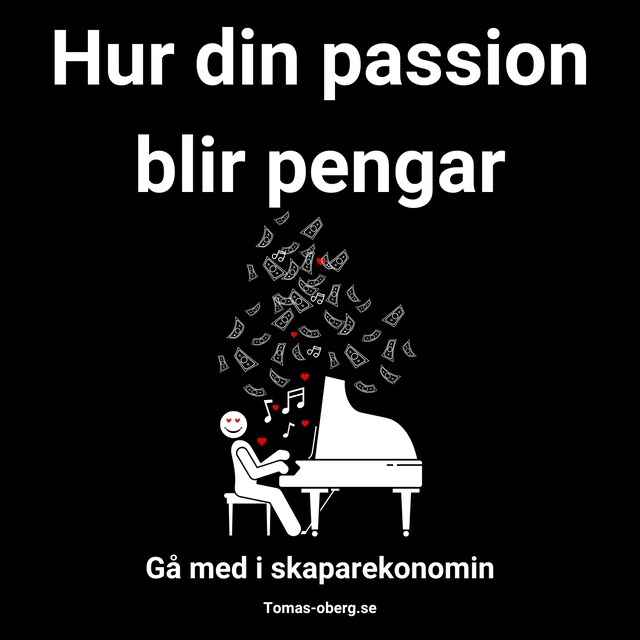Okładka książki dla Hur din passion blir pengar