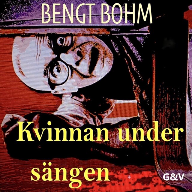 Couverture de livre pour Kvinnan under sängen