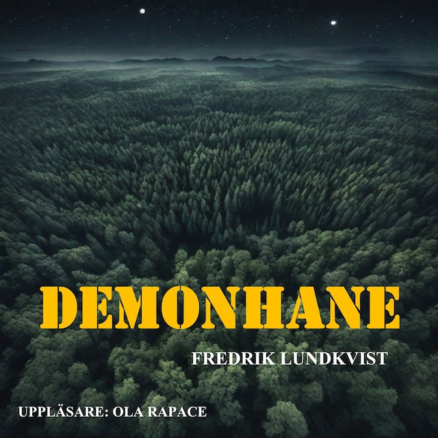 Copertina del libro per Demonhane