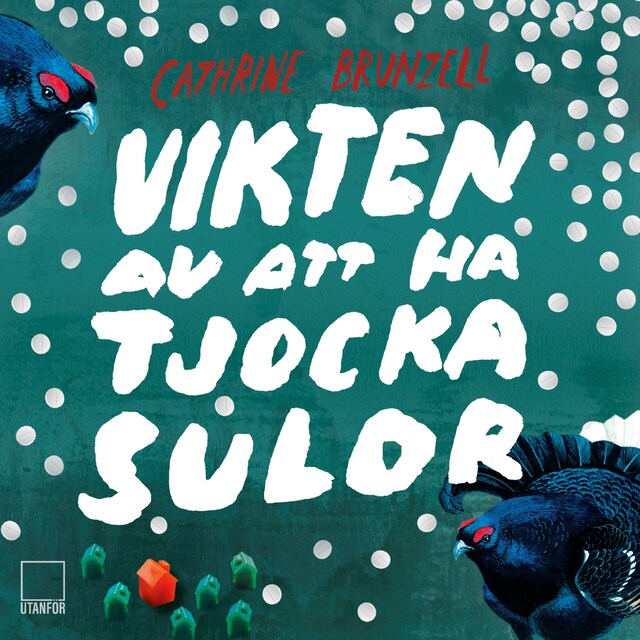 Book cover for Vikten av att ha tjocka sulor