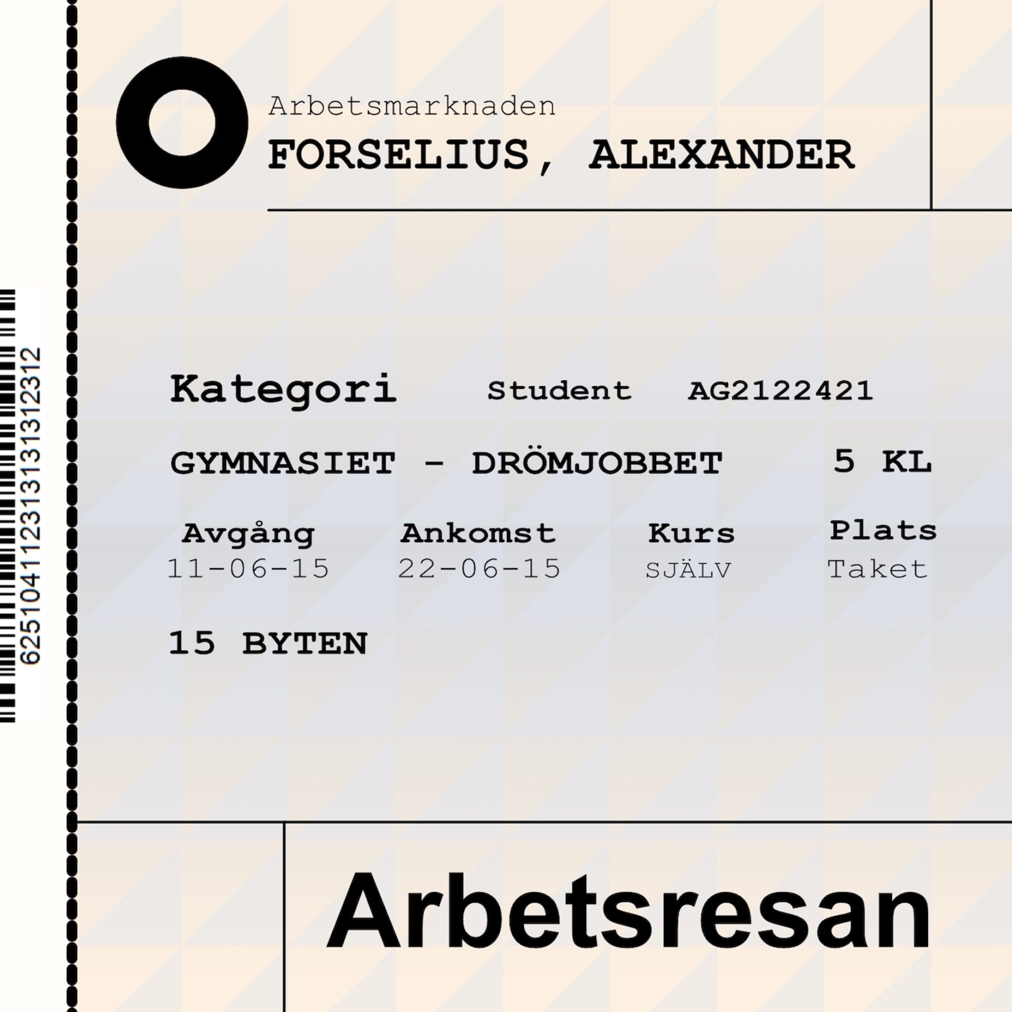 Arbetsresan: Vägen till drömjobbet med autism, asperger och ADHD