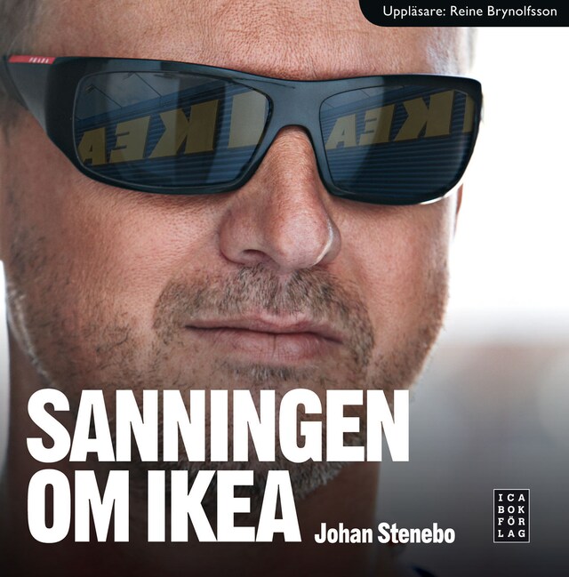 Book cover for Sanningen om Ikea