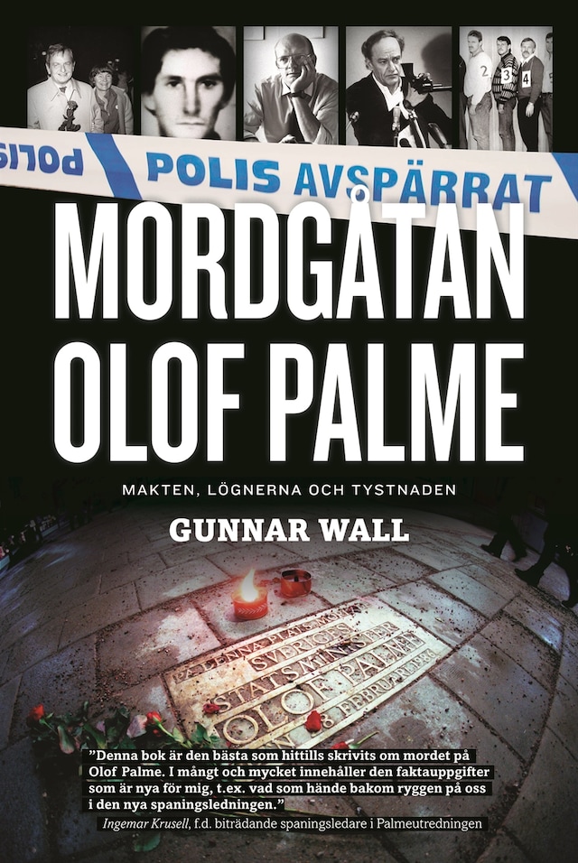 Okładka książki dla Mordgåtan Olof Palme : makten, lögnerna och tystnaden