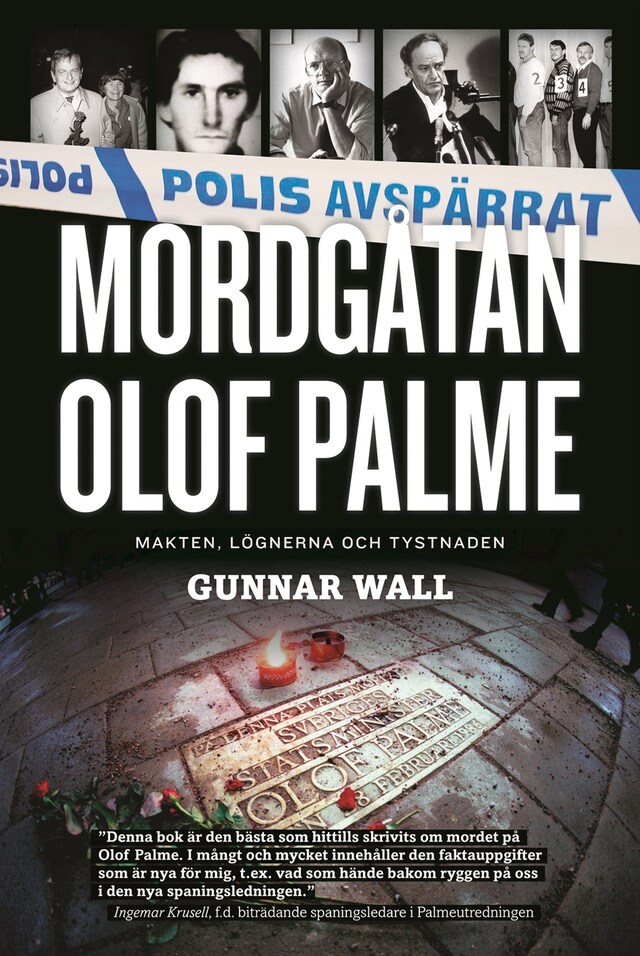 Book cover for Mordgåtan Olof Palme : makten, lögnerna och tystnaden