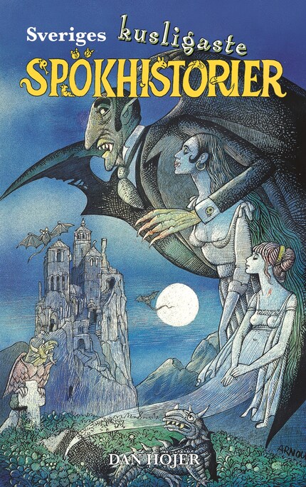 Sveriges kusligaste spökhistorier bookCoverFor