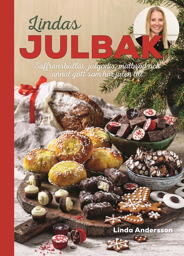 Book cover for Lindas julbak