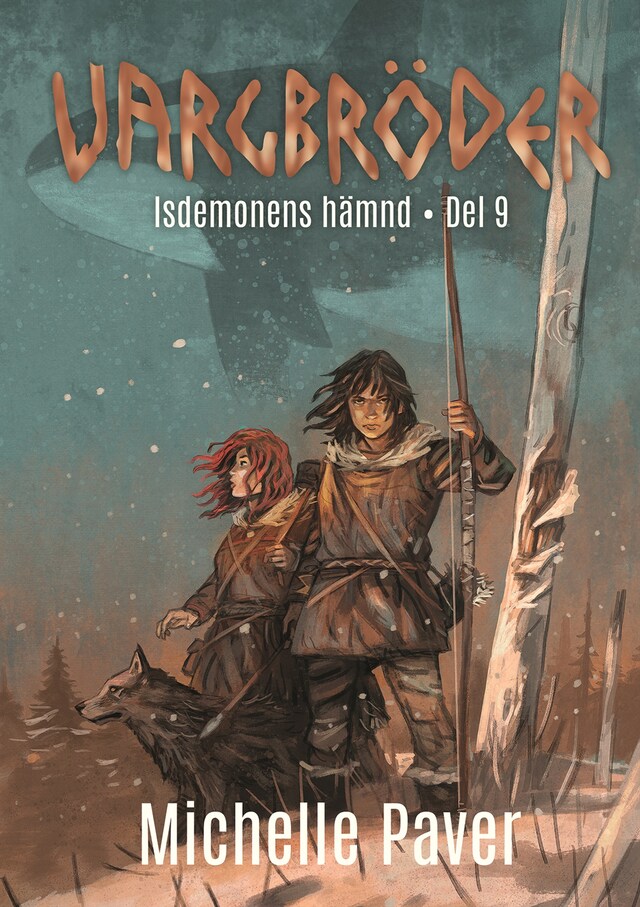 Book cover for Isdemonens hämnd