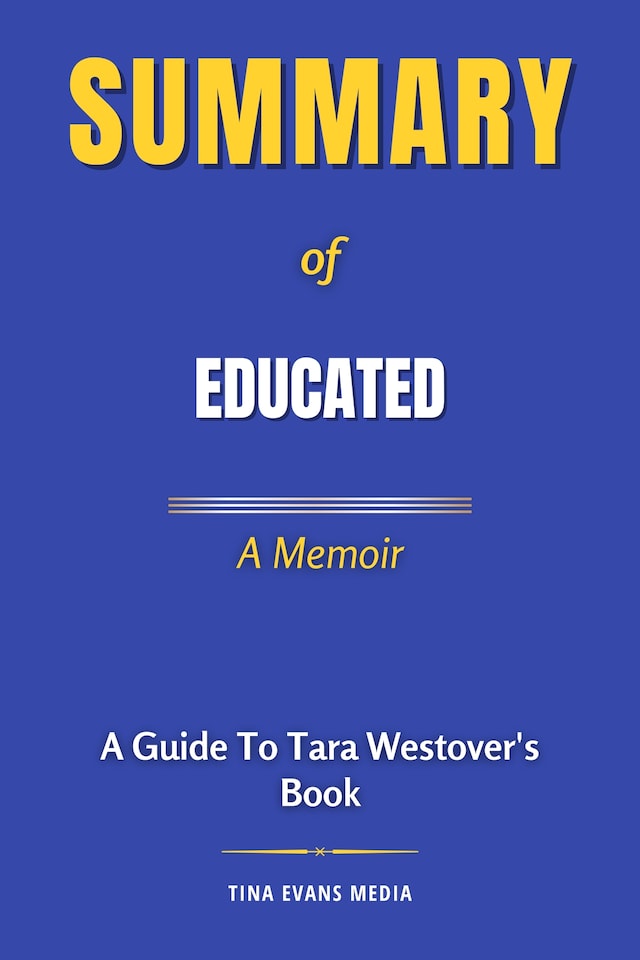 Book cover for Summary of Educated