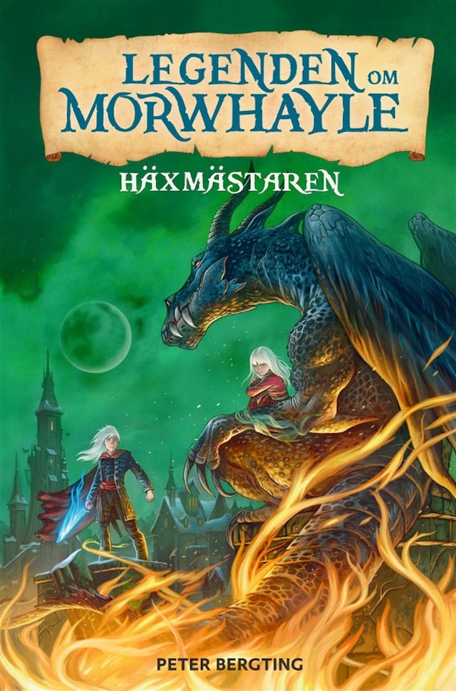 Book cover for Legenden om Morwhayle - Häxmästaren