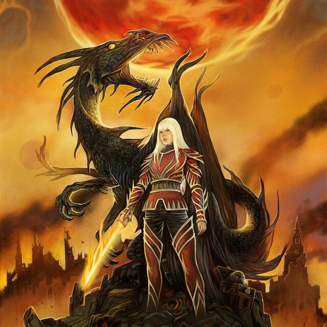 Copertina del libro per Legenden om Morwhayle -Demonprinsessan