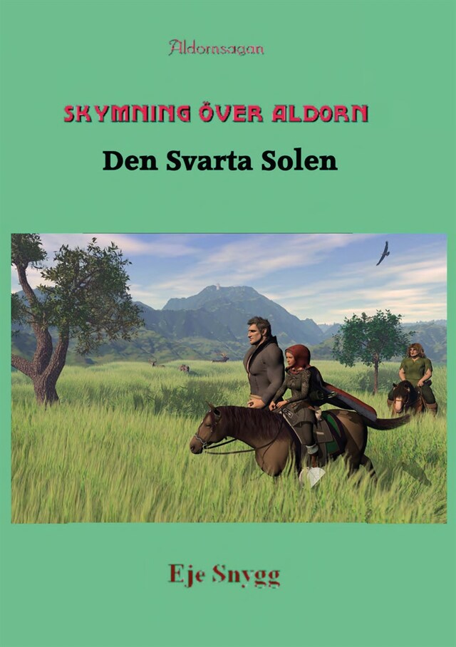 Book cover for Den Svarta Solen