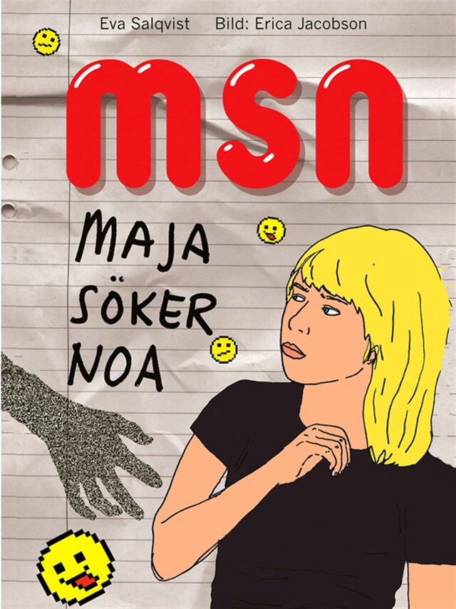 Book cover for MSN Maja söker Noa