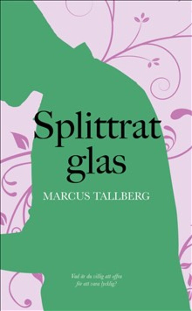 Book cover for Splittrat glas