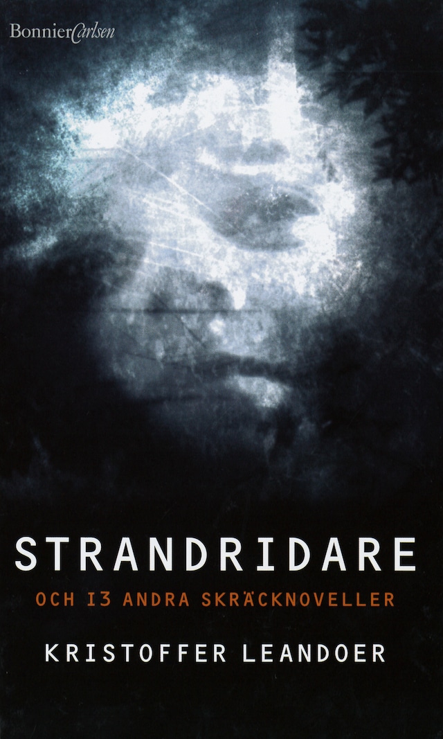 Book cover for Strandridare : och 13 andra skräcknoveller