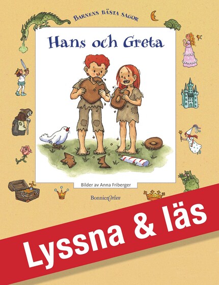 Hans och Greta bookCoverFor