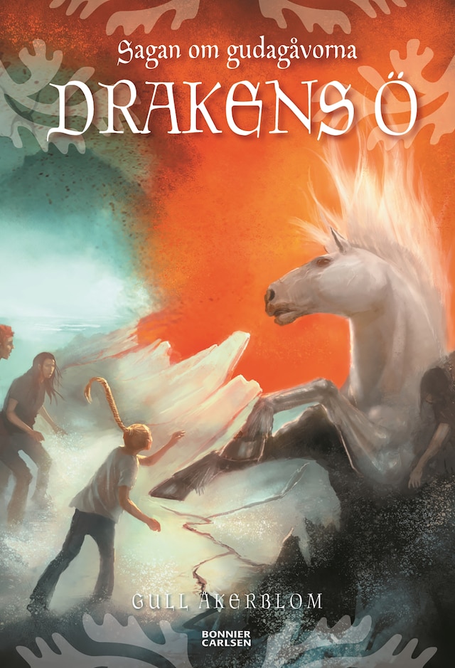 Book cover for Drakens ö