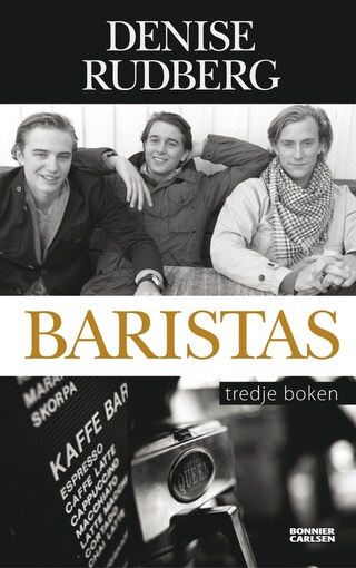 Baristas : tredje boken bookCoverFor