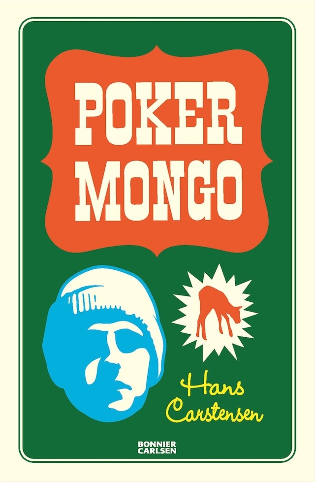 Book cover for Poker Mongo