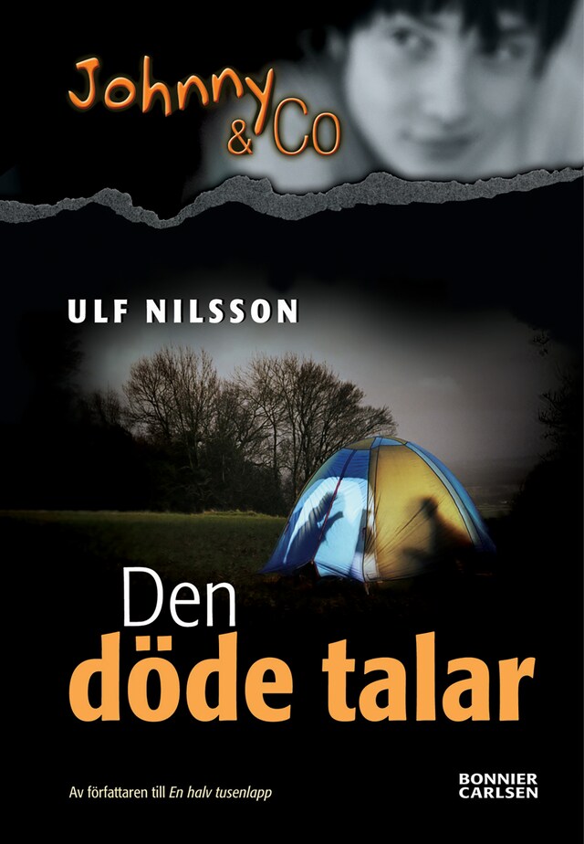 Couverture de livre pour Den döde talar