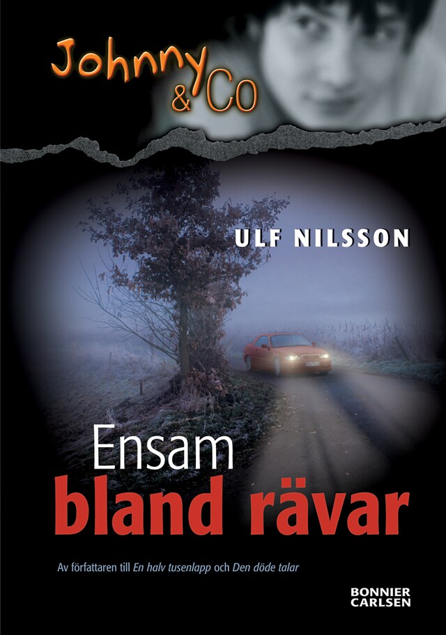 Book cover for Ensam bland rävar