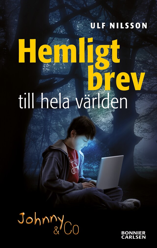 Couverture de livre pour Hemligt brev till hela världen