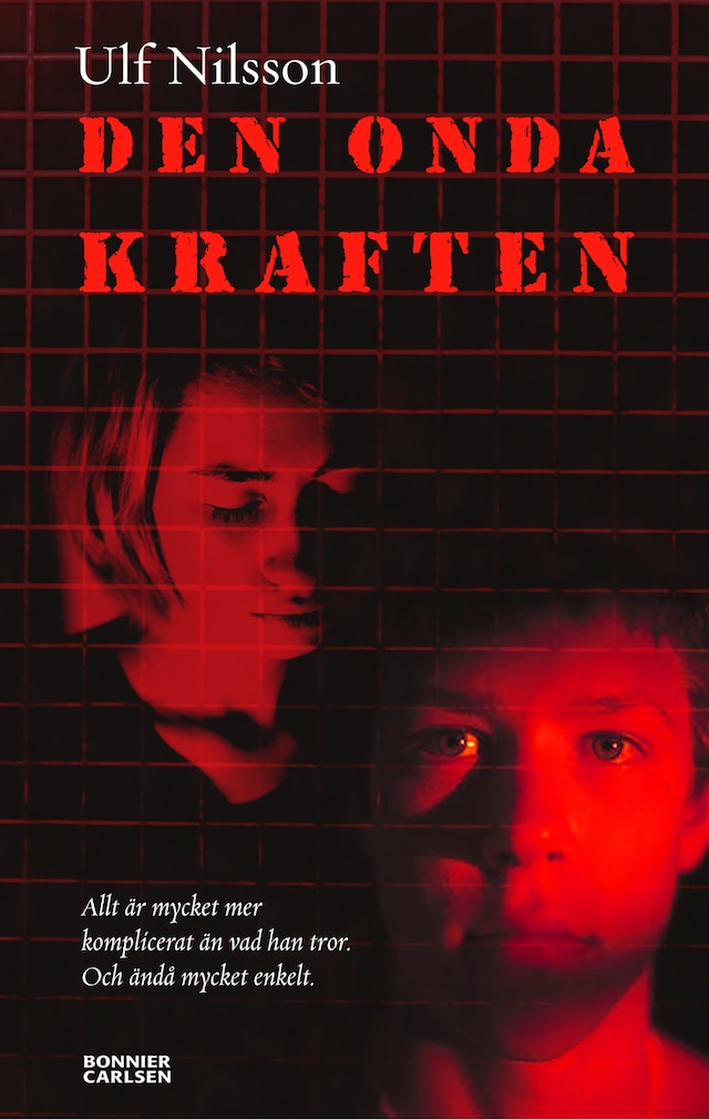 Couverture de livre pour Den onda kraften : ett äventyrsprojekt