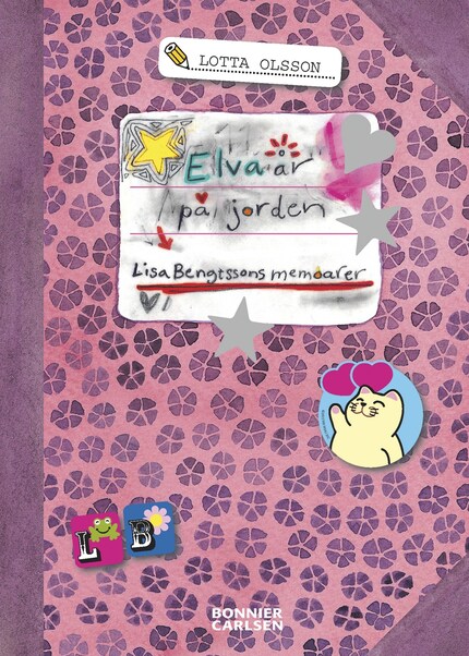 Elva år på jorden bookCoverFor