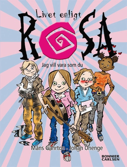 Jag vill vara som du! bookCoverFor