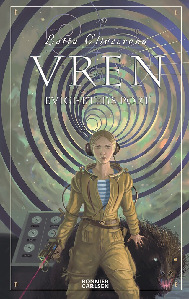 Book cover for Vren. Evighetens port