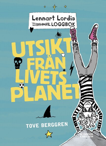 Lennart Lordis loggbok: Utsikt från livets planet bookCoverFor