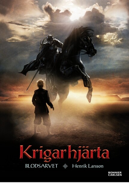 Krigarhjärta bookCoverFor