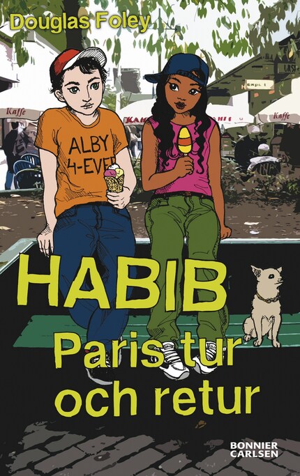 Habib. Paris tur och retur bookCoverFor
