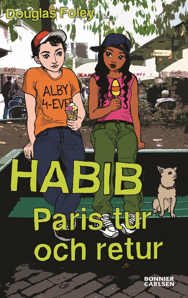 Couverture de livre pour Habib. Paris tur och retur