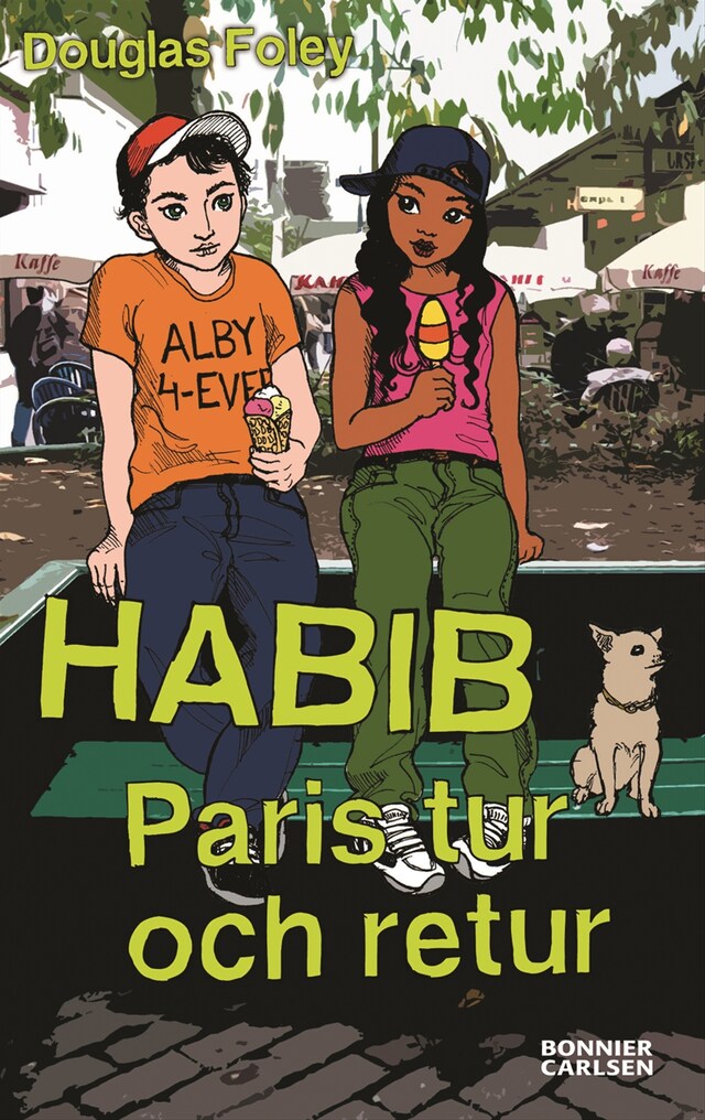 Portada de libro para Habib. Paris tur och retur