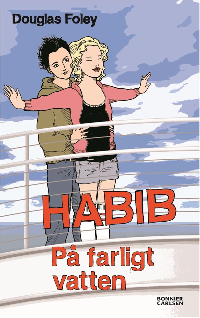 Buchcover für Habib. På farligt vatten