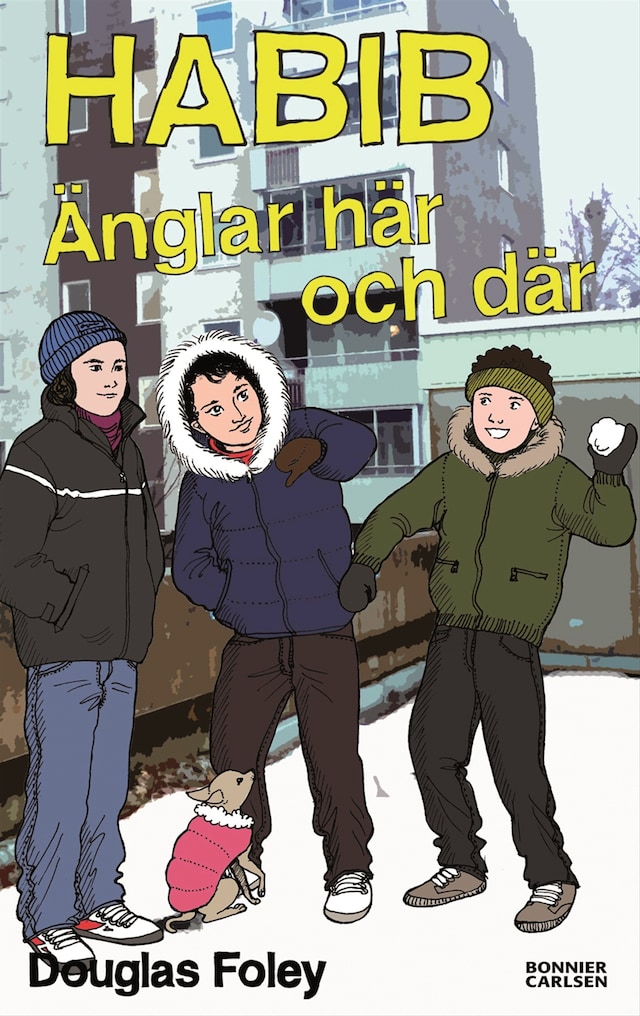 Okładka książki dla Habib. Änglar här och där
