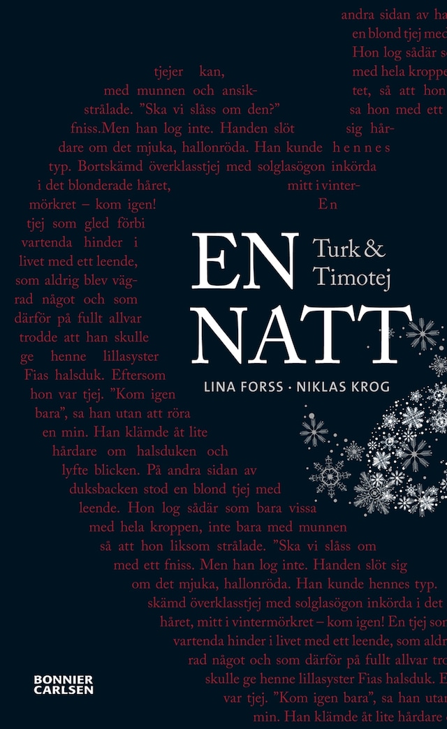 Copertina del libro per Turk och Timotej - En natt