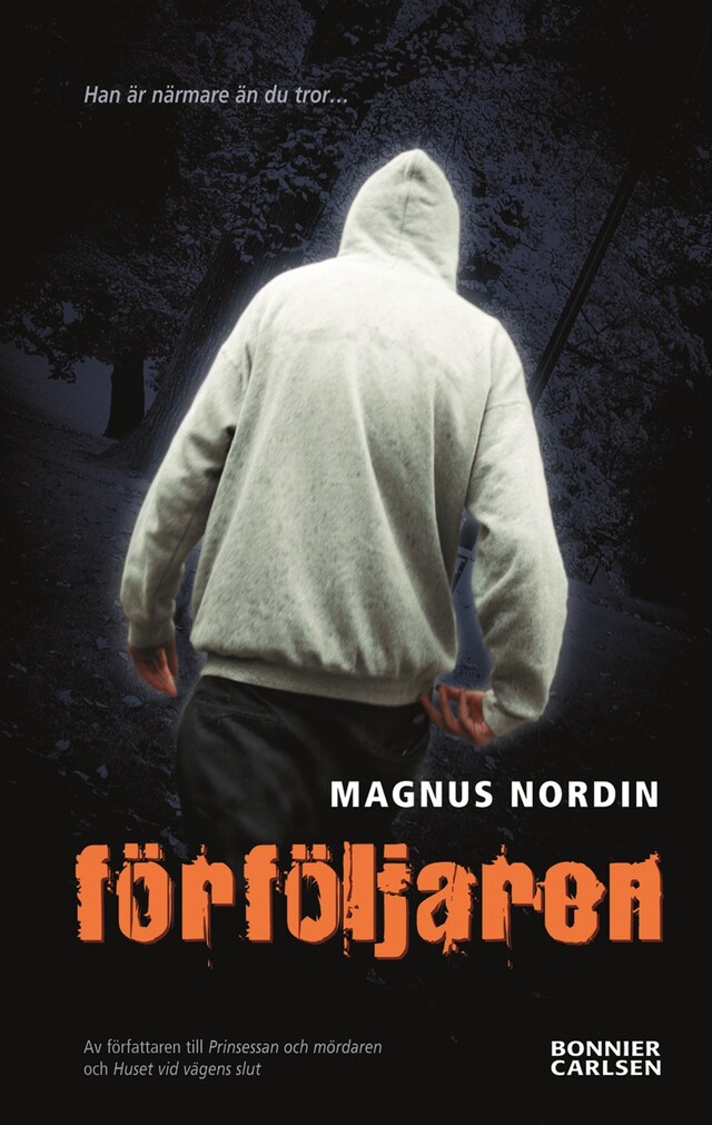 Book cover for Förföljaren