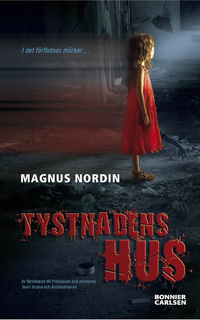 Copertina del libro per Tystnadens hus