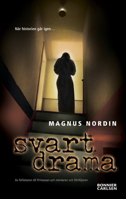 Svart drama bookCoverFor